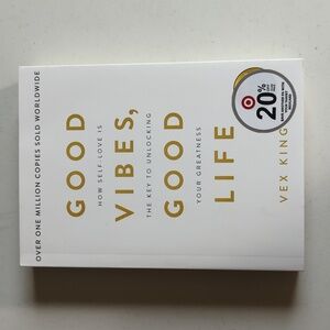 Book - Good Vibes, Good Life by Vex King